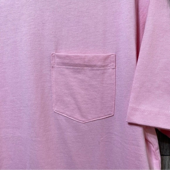 Lands End- Men’s Pocket Super T Cotton Tee Shirt- Sz. M - Picture 4 of 7